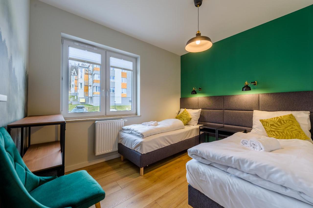 Apartament Izerka z Sauną - 5D Apartamenty Swieradow-Zdroj Bagian luar foto