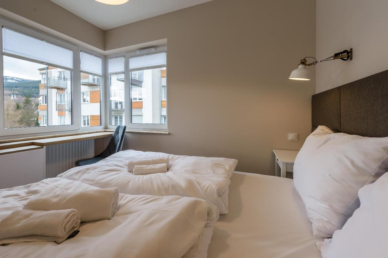 Apartament Izerka z Sauną - 5D Apartamenty Swieradow-Zdroj Bagian luar foto