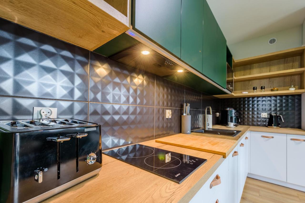 Apartament Izerka z Sauną - 5D Apartamenty Swieradow-Zdroj Bagian luar foto