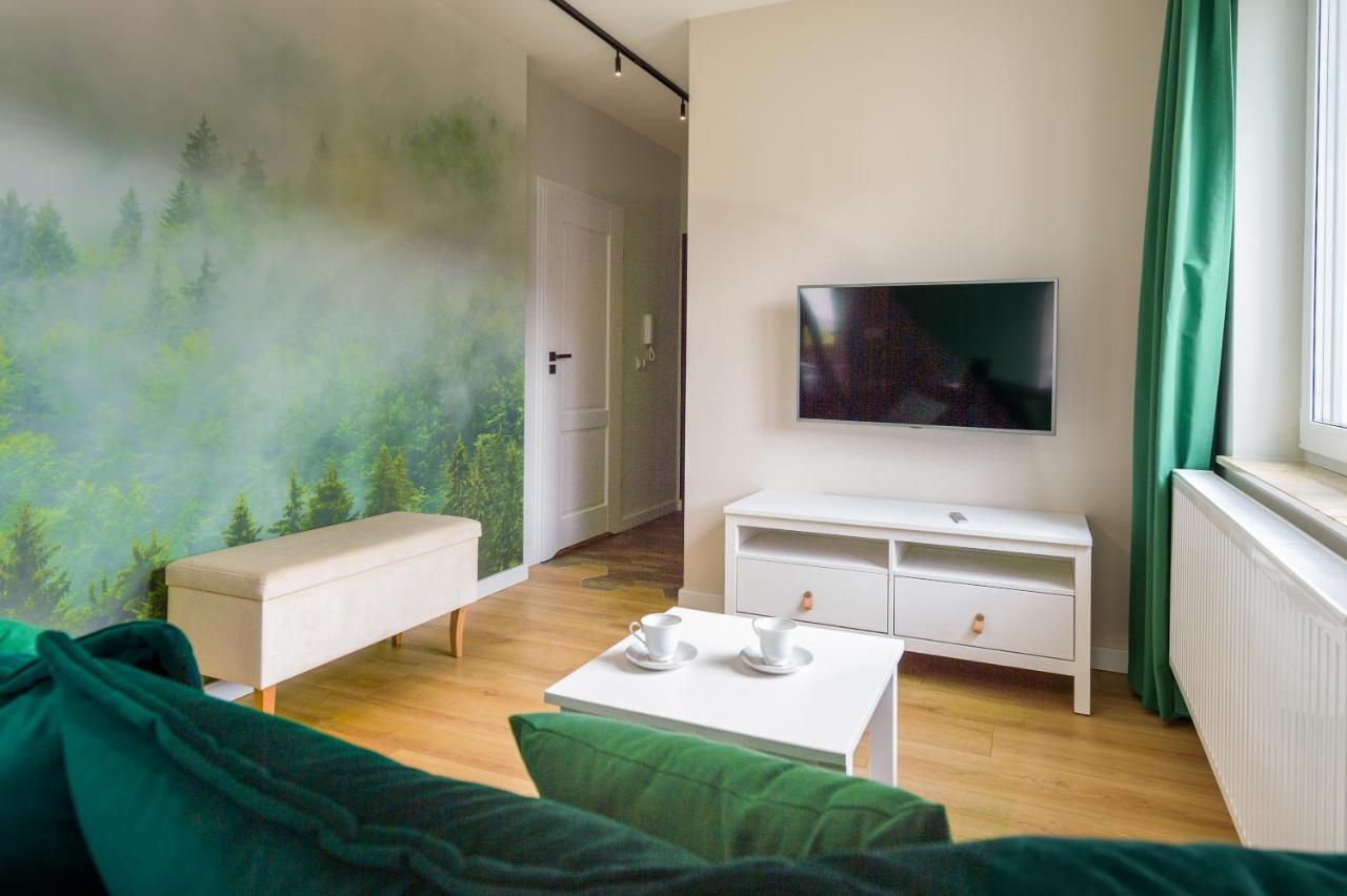 Apartament Izerka z Sauną - 5D Apartamenty Swieradow-Zdroj Bagian luar foto